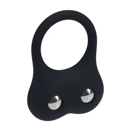ANEL DE TREINO PARA O PÉNIS EM SILICONE M PRETO LEVELZ