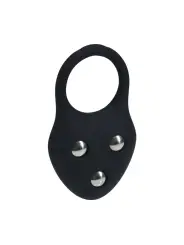 ANEL DE TREINO PARA O PÉNIS EM SILICONE L PRETO LEVELZ