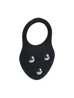 ANEL DE TREINO PARA O PÉNIS EM SILICONE L PRETO LEVELZ