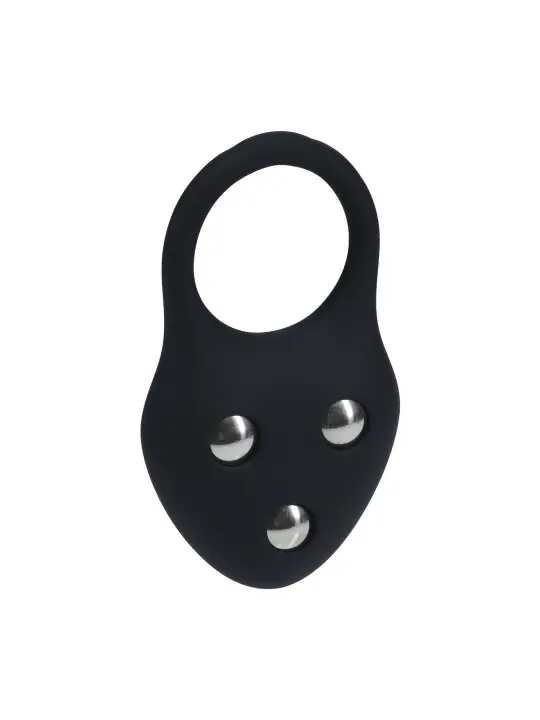 ANEL DE TREINO PARA O PÉNIS EM SILICONE L PRETO LEVELZ