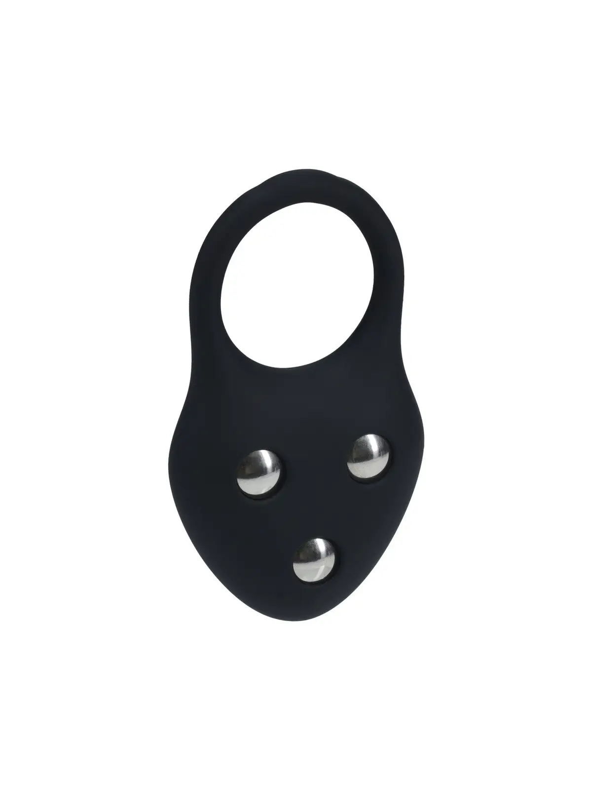 ANEL DE TREINO PARA O PÉNIS EM SILICONE L PRETO LEVELZ