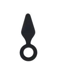 PLUG ANAL DE SILICONE S PRETO LEVELZ