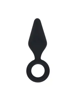 PLUG ANAL DE SILICONE S PRETO LEVELZ