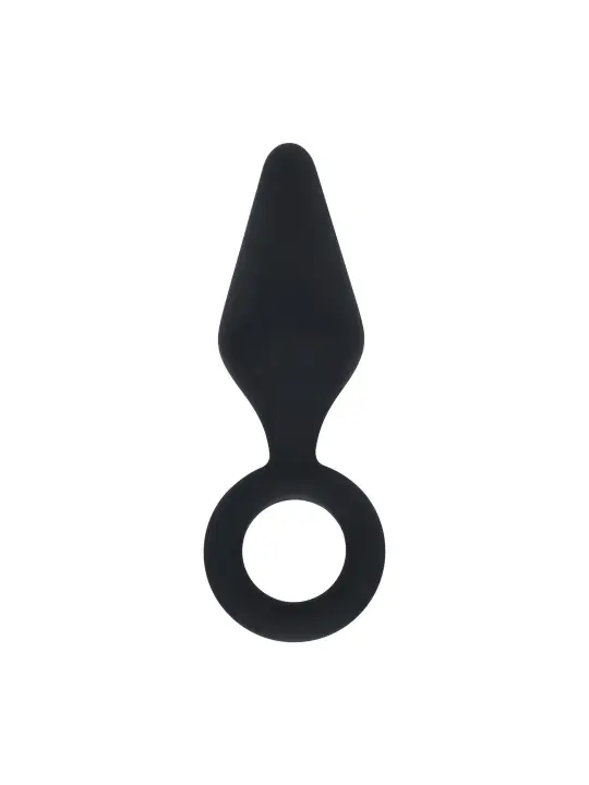 PLUG ANAL DE SILICONE S PRETO LEVELZ