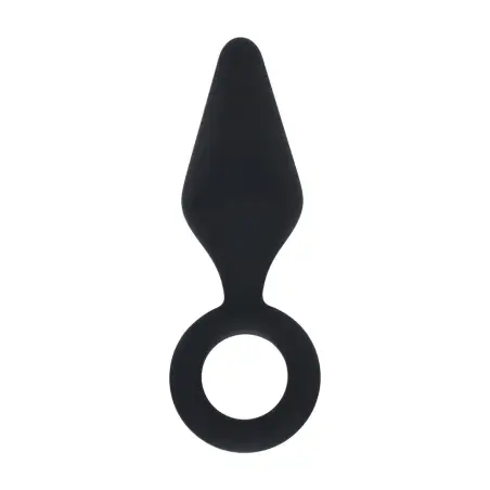 PLUG ANAL DE SILICONE S PRETO LEVELZ