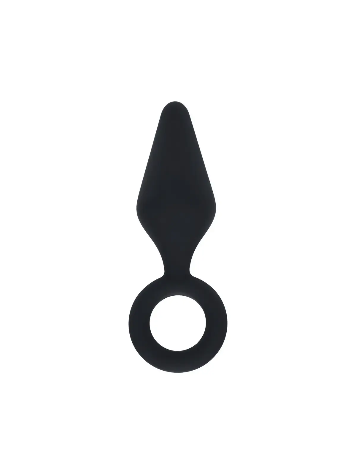 PLUG ANAL DE SILICONE S PRETO LEVELZ