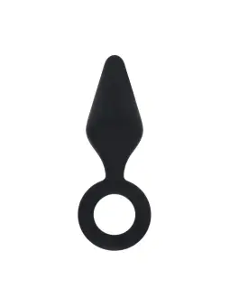 PLUG ANAL DE SILICONE M PRETO LEVELZ
