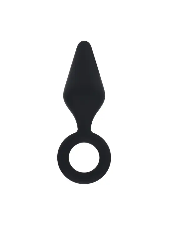 PLUG ANAL DE SILICONE M PRETO LEVELZ