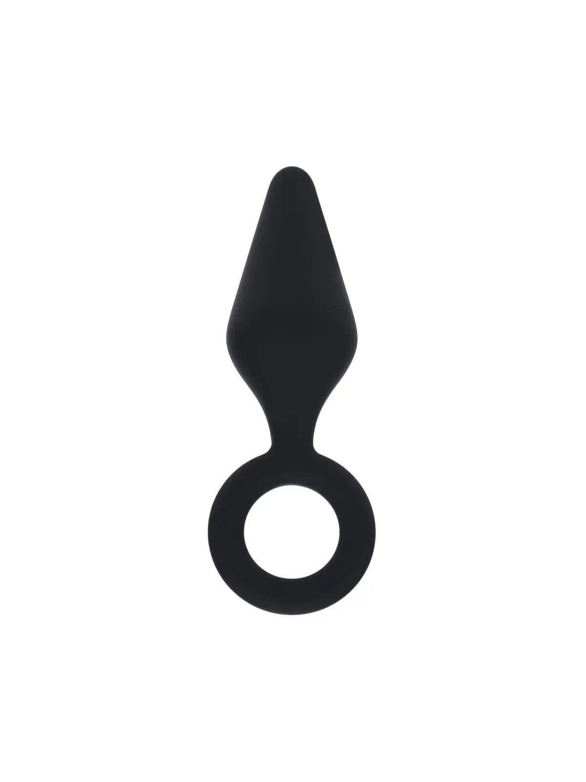PLUG ANAL DE SILICONE M PRETO LEVELZ