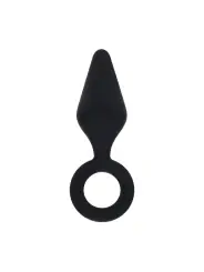PLUG ANAL DE SILICONE L PRETO LEVELZ