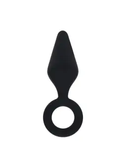 PLUG ANAL DE SILICONE L PRETO LEVELZ