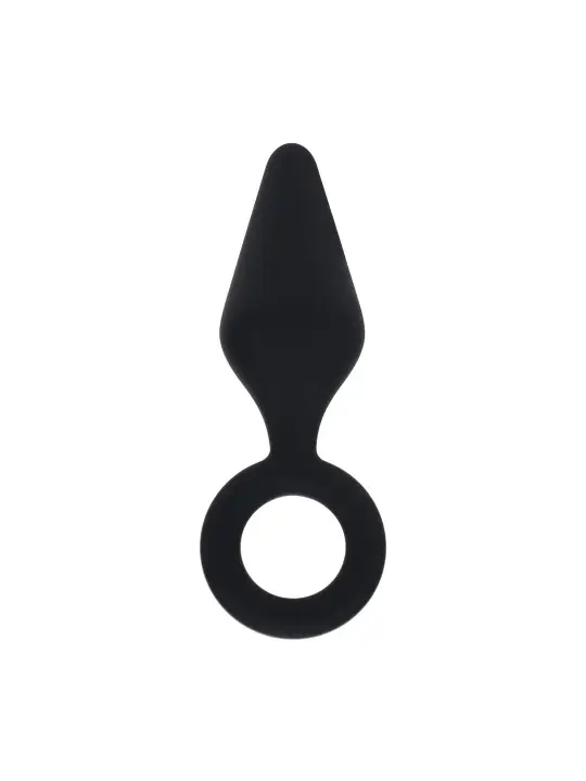 PLUG ANAL DE SILICONE L PRETO LEVELZ