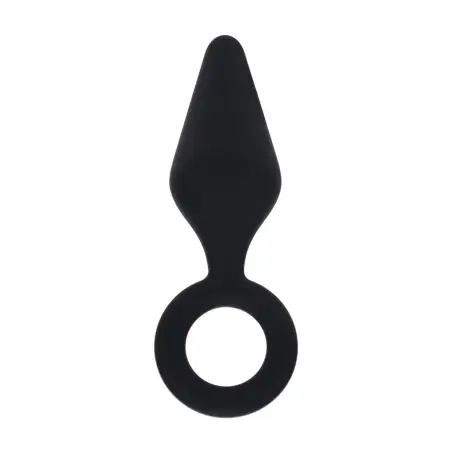 PLUG ANAL DE SILICONE L PRETO LEVELZ