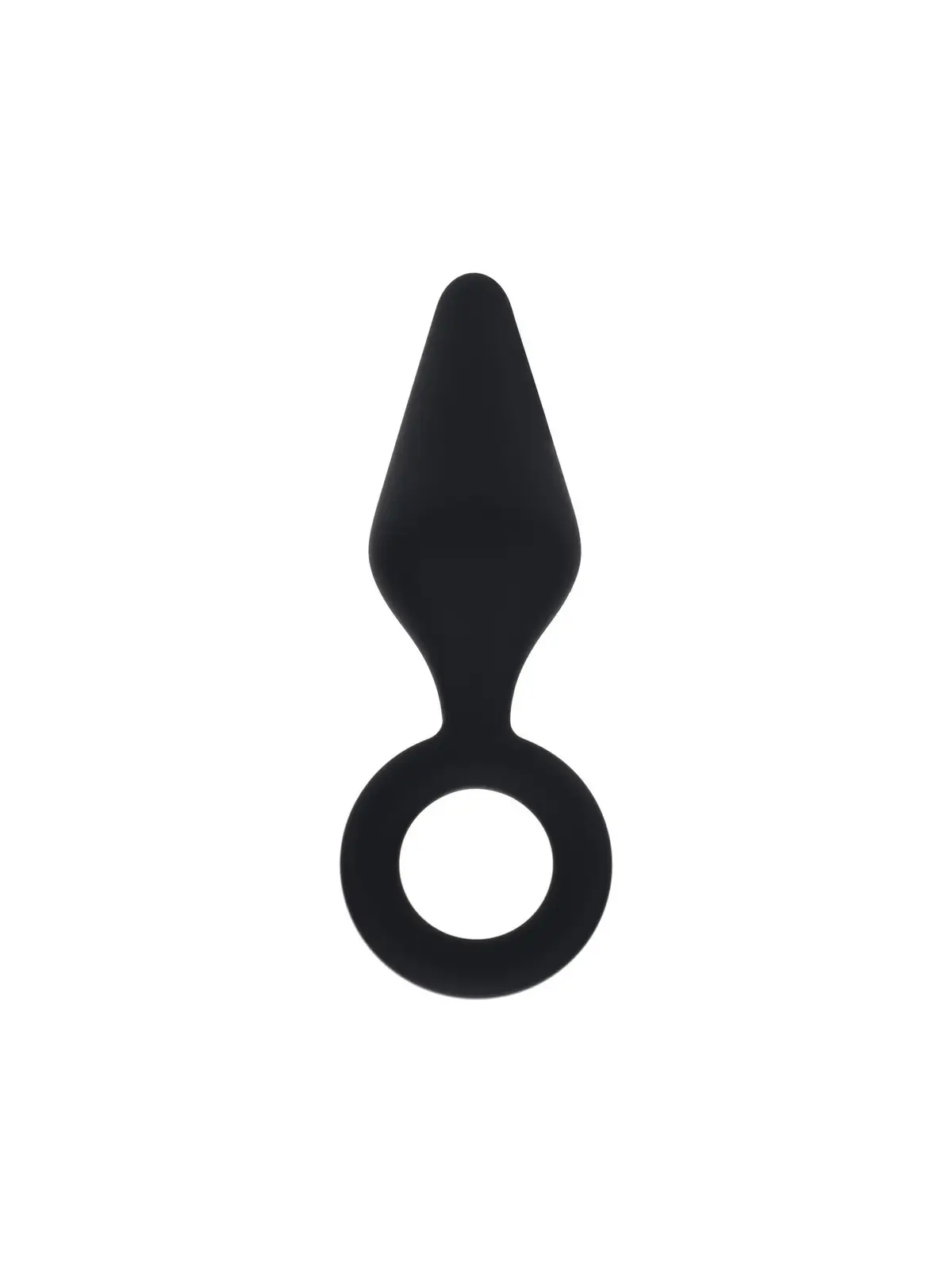 PLUG ANAL DE SILICONE L PRETO LEVELZ