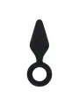 PLUG ANAL DE SILICONE L PRETO LEVELZ