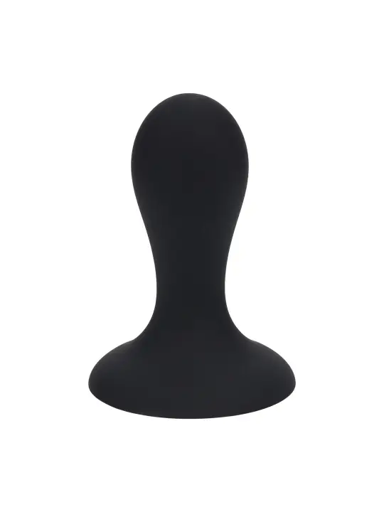 PLUG ANAL DE SILICONE LÍQUIDO RATTLE S PRETO LEVELZ