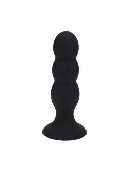 PLUG ANAL DE SILICONA LÍQUIDO TRI RATTLE L PRETO LEVELZ