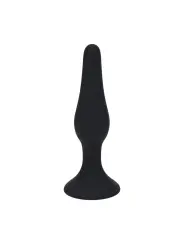 PLUG ANAL DE SILICONA SLIM S PRETO LEVELZ