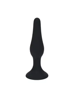 PLUG ANAL DE SILICONA SLIM S PRETO LEVELZ