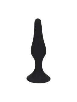 PLUG ANAL DE SILICONA SLIM M PRETO LEVELZ