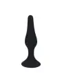 PLUG ANAL DE SILICONA SLIM M PRETO LEVELZ