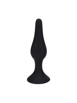PLUG ANAL DE SILICONA SLIM XL PRETO LEVELZ