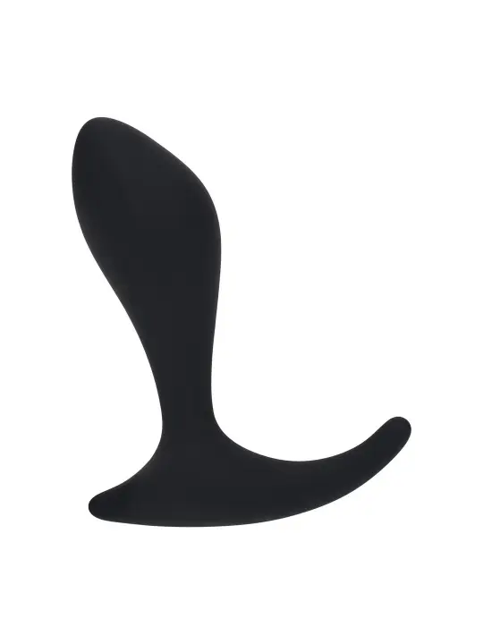 ESTIMULADOR DE PRÓSTATA DE SILICONE COM ONDULAÇÃO PRETO LEVELZ