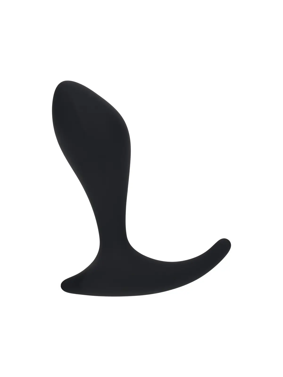 ESTIMULADOR DE PRÓSTATA DE SILICONE COM ONDULAÇÃO PRETO LEVELZ