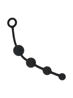 PEROLAS ANAIS DE SILICONE CURVADAS PRETO LEVELZ