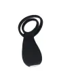 ANEL PARA O PÉNIS E TESTÍCULOS COM VIBRAÇÃO PRETO LEVELZ