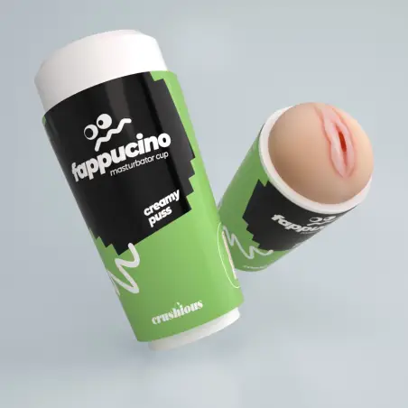 FAPPUCINO CREAMY PUSS MASTURBADOR VAGINAL PORTÁTIL CRUSHIOUS