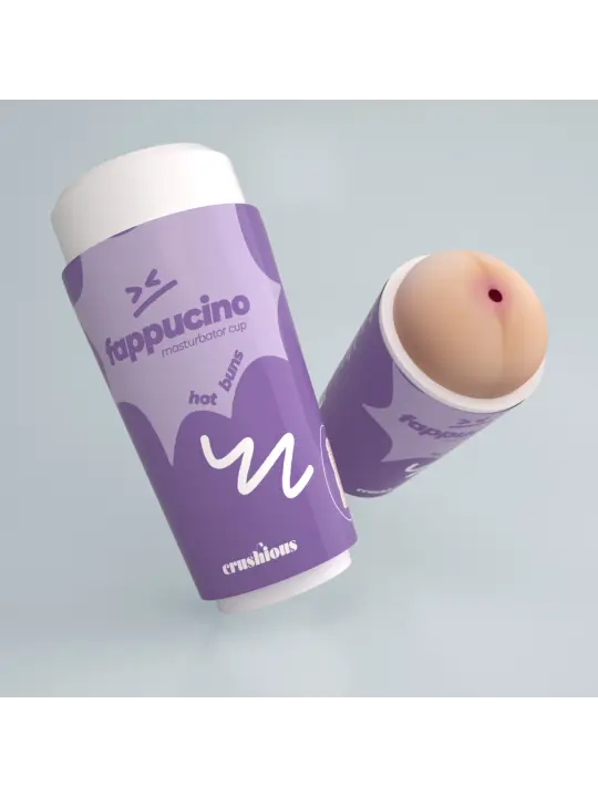 FAPPUCINO HOT BUNS MASTURBADOR ANAL PORTÁTIL CRUSHIOUS