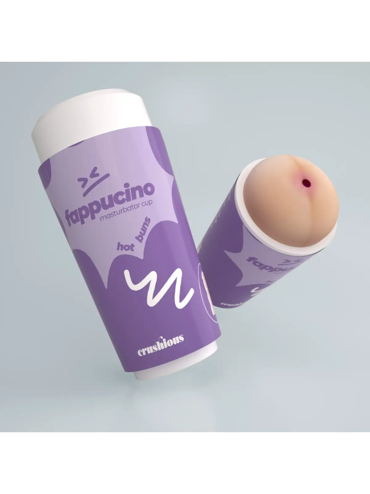 FAPPUCINO HOT BUNS MASTURBADOR ANAL PORTÁTIL CRUSHIOUS