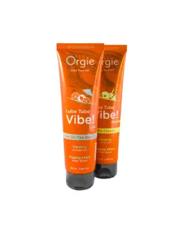 LUBRIFICANTE LUBE TUBE VIBE! SEX ON THE BEACH INTENSIDADE BAIXA ORGIE 100ML