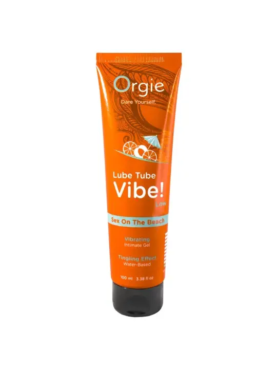 LUBRIFICANTE LUBE TUBE VIBE! SEX ON THE BEACH ORGIE 100ML