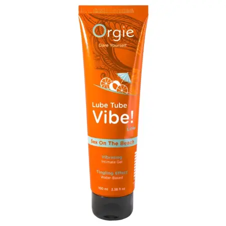 LUBRIFICANTE LUBE TUBE VIBE! SEX ON THE BEACH ORGIE 100ML