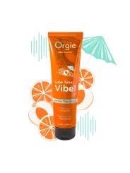LUBRIFICANTE LUBE TUBE VIBE! SEX ON THE BEACH INTENSIDADE BAIXA ORGIE 100ML