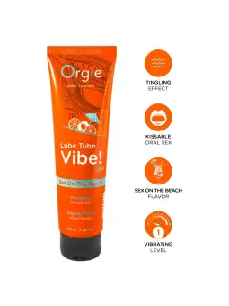 LUBRIFICANTE LUBE TUBE VIBE! SEX ON THE BEACH ORGIE 100ML