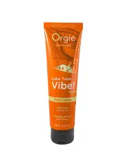 LUBRIFICANTE LUBE TUBE VIBE! PIÑA COLADA ORGIE 100ML