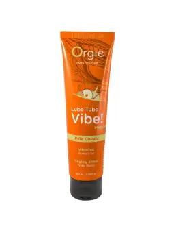 LUBRIFICANTE LUBE TUBE VIBE! PIÑA COLADA ORGIE 100ML