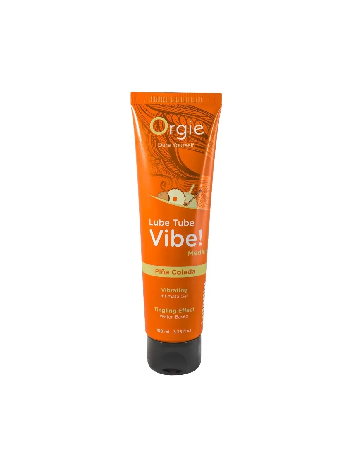 LUBRIFICANTE LUBE TUBE VIBE! PIÑA COLADA ORGIE 100ML
