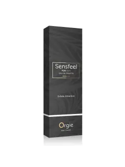 PERFUME SENSFEEL FOR MEN EAU DE TOILETTE 10ML ORGIE