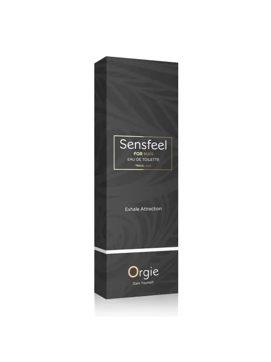 PERFUME SENSFEEL FOR MEN EAU DE TOILETTE 10ML ORGIE
