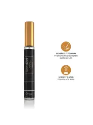 PERFUME SENSFEEL FOR MEN EAU DE TOILETTE 10ML ORGIE