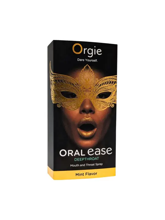 SPRAY RELAXANTE DE MENTA PARA GARGANTA FUNDA 15ML ORGIE