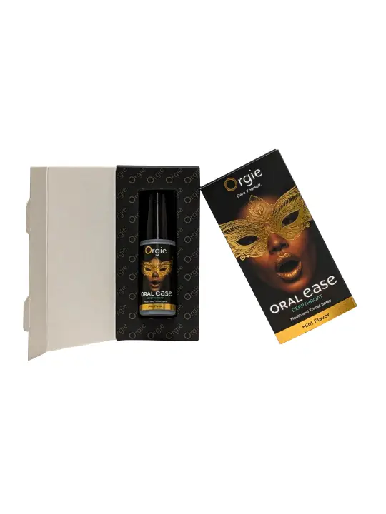 SPRAY RELAXANTE DE MENTA PARA GARGANTA FUNDA 15ML ORGIE