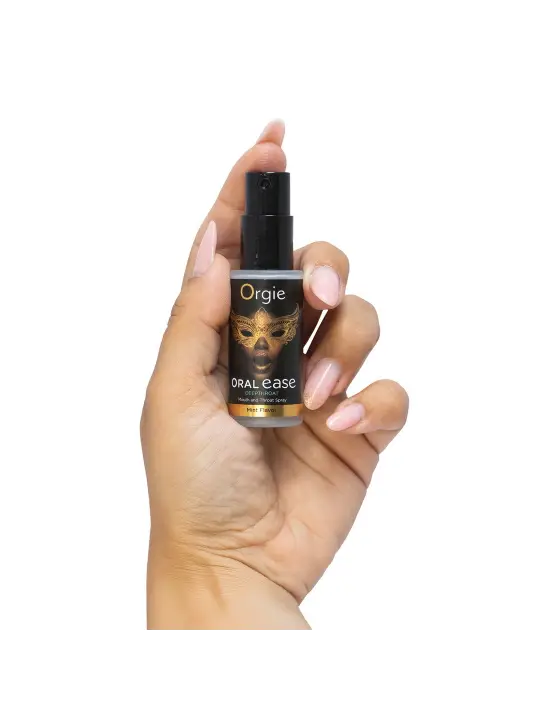 SPRAY RELAXANTE DE MENTA PARA GARGANTA FUNDA 15ML ORGIE