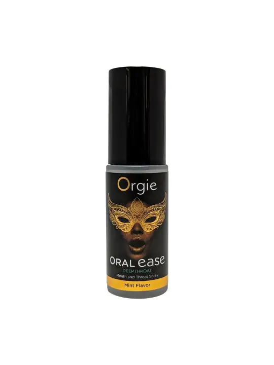 SPRAY RELAXANTE DE MENTA PARA GARGANTA FUNDA 15ML ORGIE