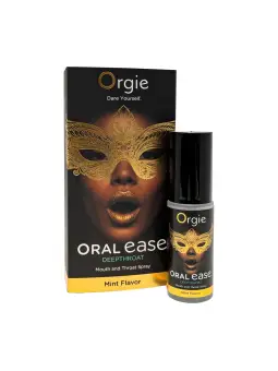 SPRAY RELAXANTE DE MENTA PARA GARGANTA FUNDA 15ML ORGIE