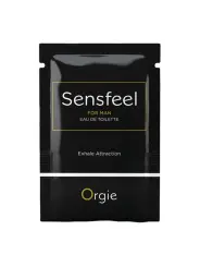 SAQUETA DE PERFUME SENSFEEL FOR MEN 1ML ORGIE